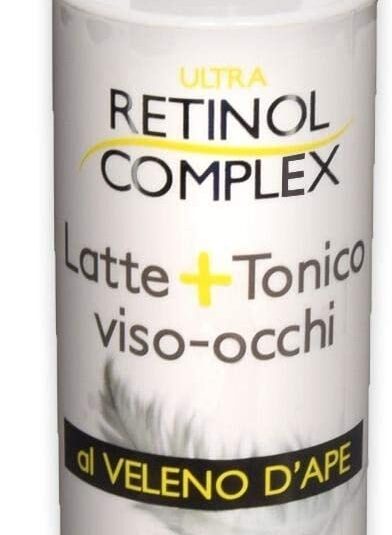 ULTRA RETINOL COMPLEX ULTRA LIFT LAT+TONIC VISO E OCCHI VELENO D' API  200ml