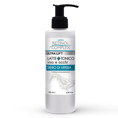 ULTRA RETINOL COMPLEX ULTRA LIFT LAT+TONIC VISO&OCCHI SIERO DI VIPERA 200ml