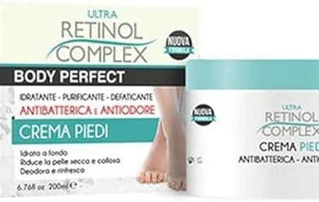 ULTRA RETINOL COMPLEX CREMA PIEDI ANTIBATTERICA E ANTIODORE 250ml