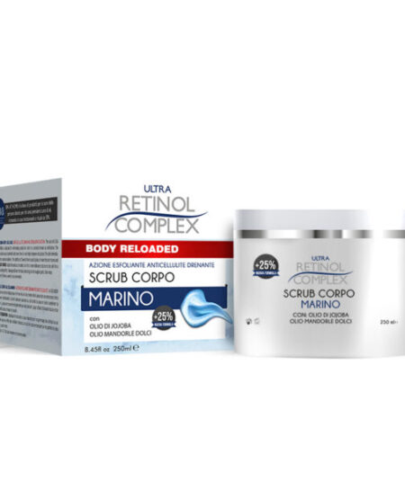 ULTRA RETINOL COMPLEX BODY RELOADED SCTUB CORPO MARINO  250ml