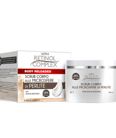 ULTRA RETINOL COMPLEX BODY RELOADED SCTUB CORPO PERLITE  250ml