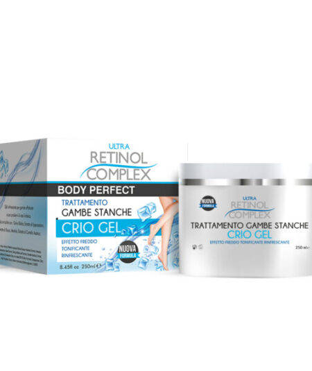 ULTRA RETINOL COMPLEX BODY PERFECT TRATTAMENTO GAMBE STANCHE CRIO 250ml