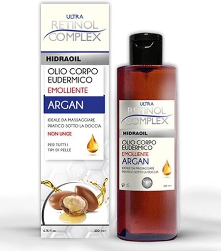 ULTRA RETINOL COMPLEX OLIO CORPO EMOLLIENTE ARGAN  200ml