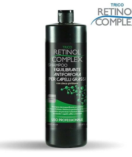 TRICO RETINOL COMPLEX SHAMPOO EQUILIBRANTE ANTIFORFORA 800 ML