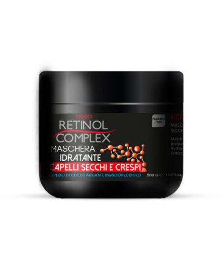 TRICO RETINOL COMPLEX MASCHERA IDRATANTE CAPELLI SECCHI  100 ML