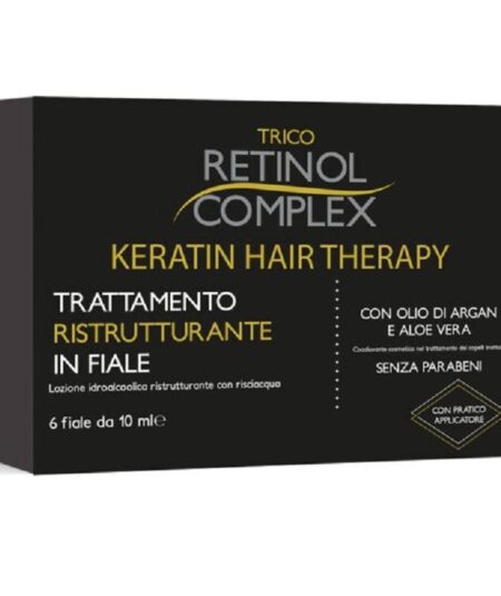 TRICO RETINOL COMPLEX TRATTAMENTO IN FIALE RISTRUTTURANTE  6x10 ML