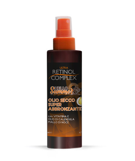 ULTRA RETINOL COMPLEX HELLO SUMMER OLIO SECCO SUPER ABBRONZANTE 200ml