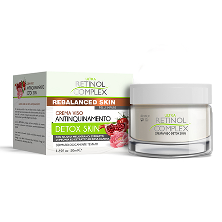 ULTRA RETINOL COMPLEX REBALANCED SKIN CREMA VISO DETOX 50ml