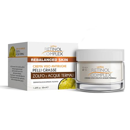 ULTRA RETINOL COMPLEX REBALANCED SKIN CREMA VISO PELLI GRASSE 50ml