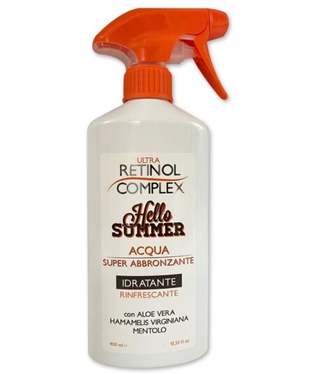 ULTRA RETINOL COMPLEX HELLO SUMMER ACQUA ABBRONZANTE  400ml