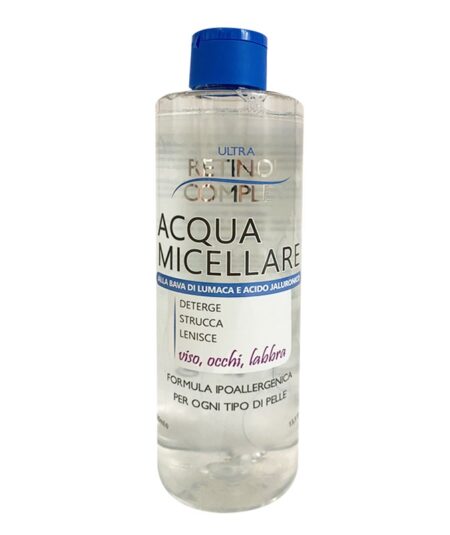 ULTRA RETINOL COMPLEX HYALU LIFT AQUA MICELLARE VISO OCCHI LABBRA  400ml