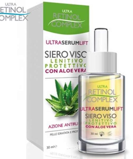 ULTRA RETINOL COMPLEX ULTRA SERUM LIFT SIERO VISO ALOE VERA  30ml