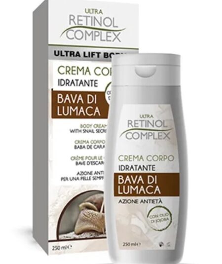 ULTRA RETINOL COMPLEX CREMA CORPO BAVA DI LUMACA DOSATORE  250ml