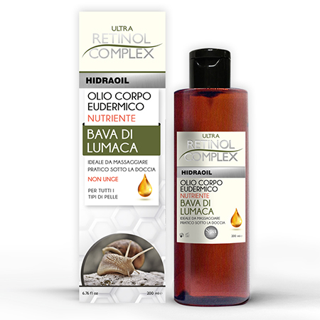 ULTRA RETINOL COMPLEX OLIO CORPO EUDERMICO BAVA DI LUMACA 200ml