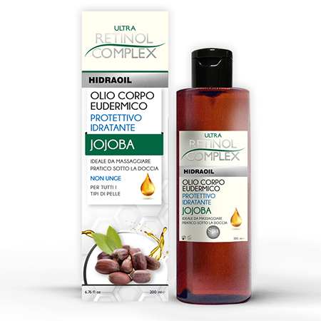 RETINOL COMPLEX OLIO CORPO IDRATANTE JOJOBA   200ml