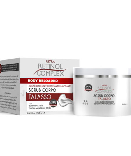 ULTRA RETINOL COMPLEX BODY RELOADED SCTUB CORPO TALASSO  250ml
