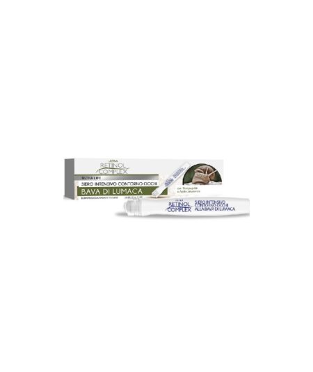 ULTRA RETINOL COMPLEX ULTRA LIFT SIERO OCCHI BAVA LUMACA  10ml