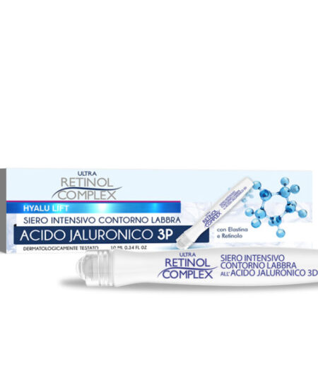 ULTRA RETINOL COMPLEX HYALY LIFT SIERO LABBRA ACIDO JALURONICO 10ml