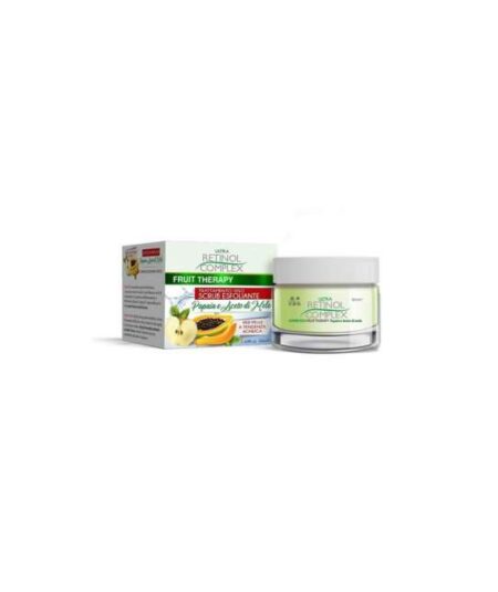 ULTRA RETINOL COMPLEX FRUIT THERAPY SCRUB VISO ESFOLIANTE PAPAIA  50ml