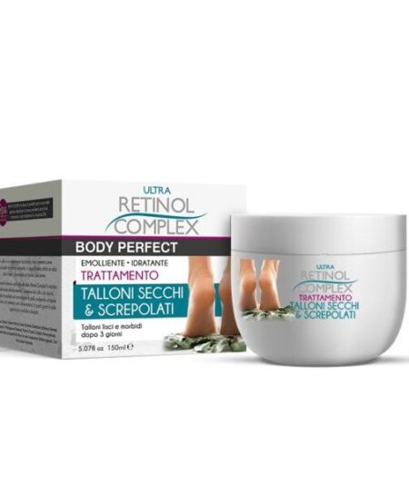 ULTRA RETINOL COMPLEX TRATTAMENTO TALLONI SECCHI E SCREPOLATI  150ml