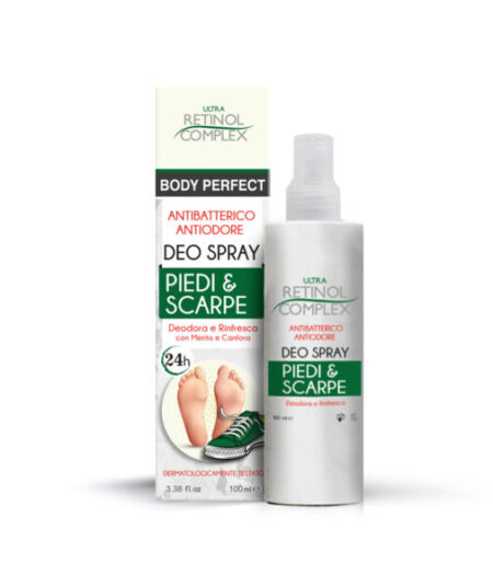 ULTRA RETINOL COMPLEX DEO SPRAY PIEDI & SCARPE 24H 100ml