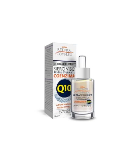 ULTRA RETINOL COMPLEX ULTRA SERUM LIFT SIERO VISO COENZIMA Q10 30ml