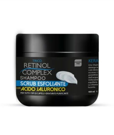 TRICO RETINOL COMPLEX SHAMPOO SCRUB ESFOLIANTE  400 ML