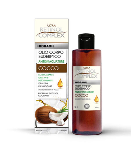 ULTRA RETINOL COMPLEX OLIO CORPO EUDERMICO COCCO  200ml