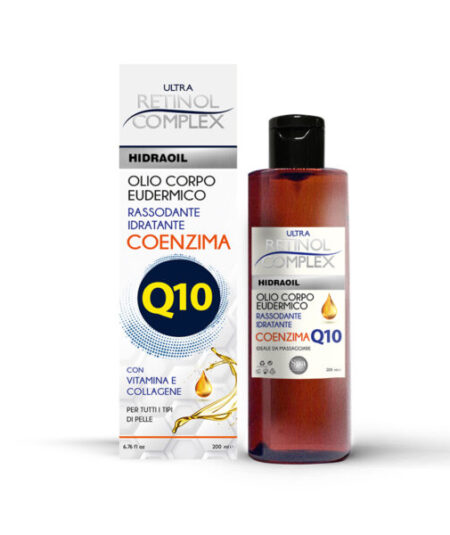 RETINOL COMPLEX OLIO CORPO EUDERMICO COENZIMA Q10 200ml
