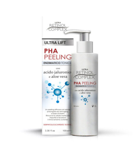 ULTRA RETINOL COMPLEX ULTRA LIFT PHA PEELING TONICO A. JALURONICO 100ml