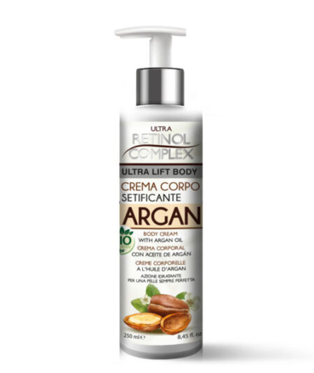 ULTRA RETINOL COMPLEX CREMA CORPO SETIFICANTE ARGAN DOSATORE 250ml