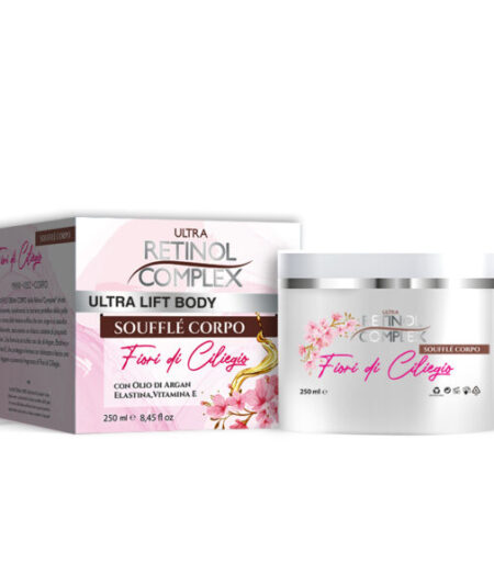 ULTRA RETINOL COMPLEX SOUFFLE' CORPO FIORI DI CILIEGIO  250ml