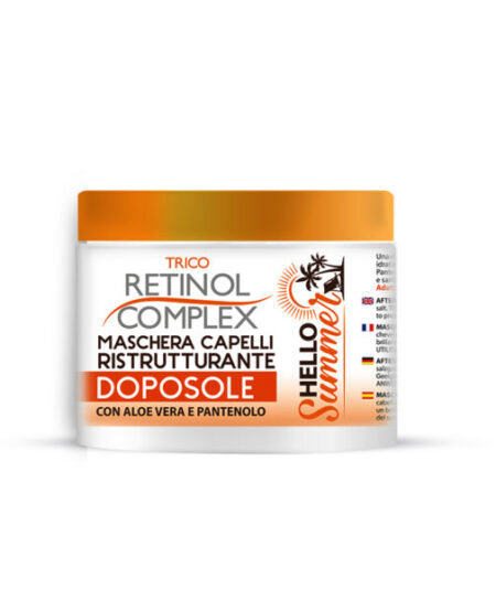 ULTRA RETINOL COMPLEX HELLO SUMMER MASCHERA CAPELLI DOPOSOLE 400ml