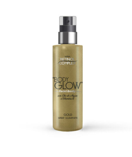 ULTRA RETINOL COMPLEX BODY GLOW GOLD FACE&BODY SPRAY ILLUMINANTE    200ml