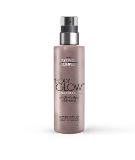 ULTRA RETINOL COMPLEX BODY GLOW ROSE GOLD FACE&BODY SPRAY ILLUMINANTE  200ml