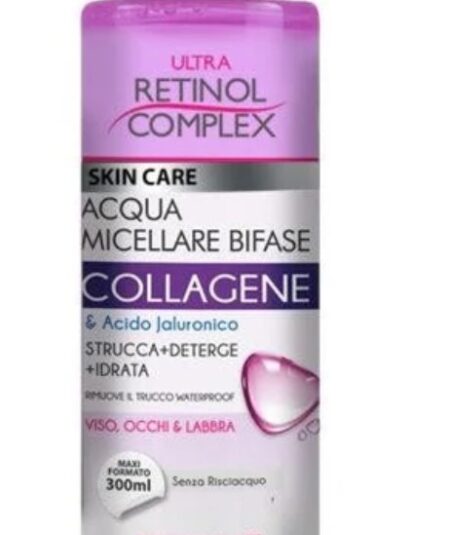 ULTRA RETINOL COMPLEX ACQUA MICELLARE   300ml