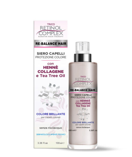 TRICO RETINOL SIERO CAPELLI HENNE CHERATINA E COLLAGENE  100 ML
