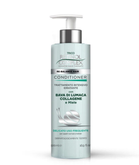 TRICO RETINOL COMPLEX CONDITIONER BAVA DI LUMACA E COLLAGENE  500 ML