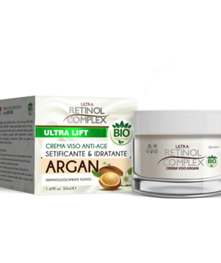 ULTRA RETINOL COMPLEX CREMA VISO ANTI-AGE ARGAN BIO 50ml