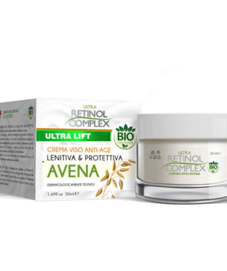 ULTRA RETINOL COMPLEX CREMA VISO ANTI-AGE AVENA  BIO 50ml