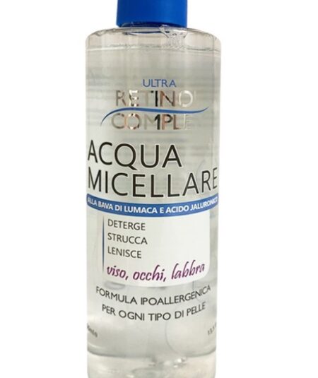ULTRA RETINOL COMPLEX AQUA MICELLARE ILLUMINANT VISO OCCHI LABBRA  200ml