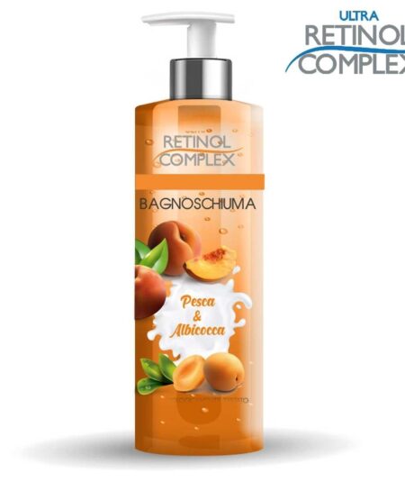 ULTRA RETINOL COMPLEX BAGNOSCHIUMA PESCA & ALBICOCCA 500ml