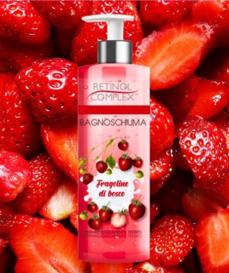 ULTRA RETINOL COMPLEX BAGNOSCHIUMA FRAGOLINE DI BOSCO  500ml