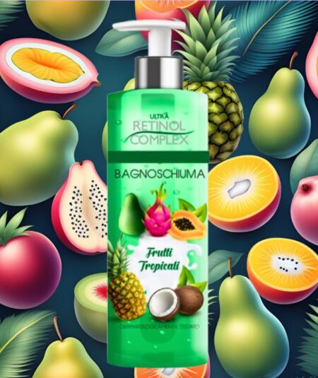ULTRA RETINOL COMPLEX BAGNOSCHIUMA FRUTTI TROPICALI   500ml