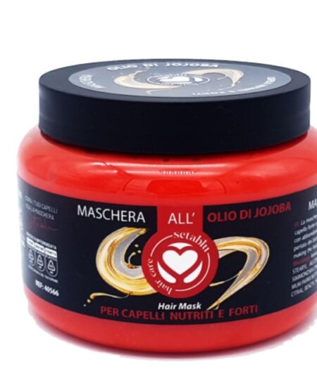 SETABLU MASCHERA CAPELLI JOJOBA  500 ML