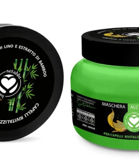 SETABLU MASCHERA CEPOLLI LINO & BAMBOO  500 ML