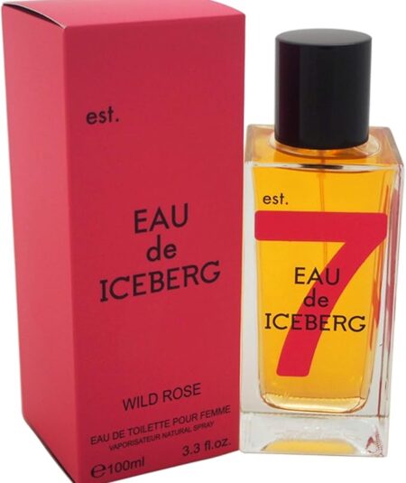 ICEBERG EAU DE ICEBERG WILD ROSE EDT VAPO  100ML