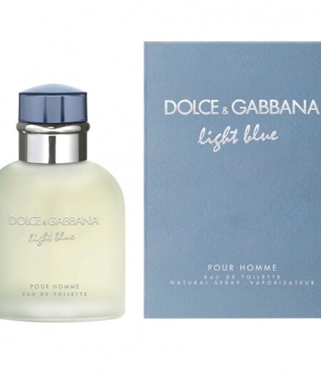 D&G LIGHT BLUE POUR HOMME EDT VAPO 125ML