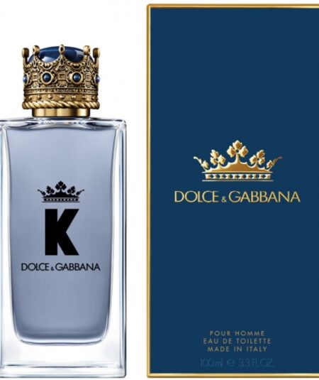 D&G K HOMME EDT VAPO 100ML