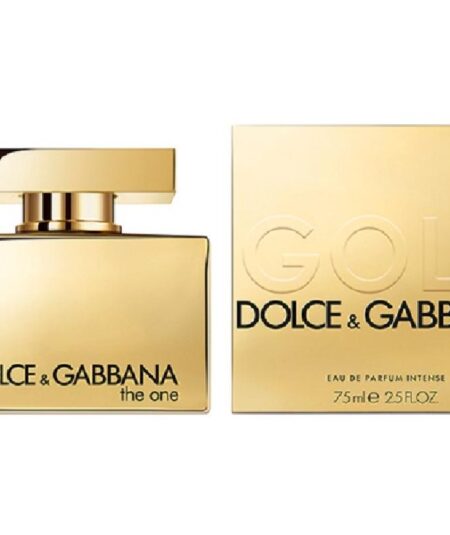 Dolce & Gabbana the one gold donna - eau de parfum  75 ml
